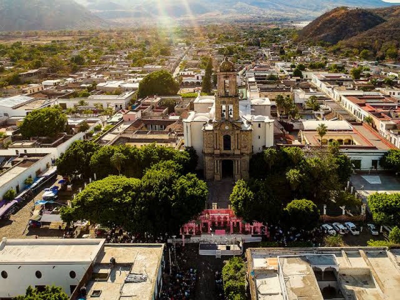 Arborizarán con árboles nativos las calles de Jala