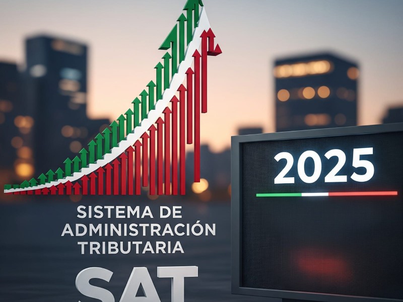 Arcas del SAT llenas; bolsillos ciudadanos vacíos