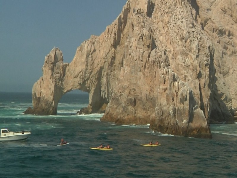 Arco de CSL, en peligro de derrumbarse