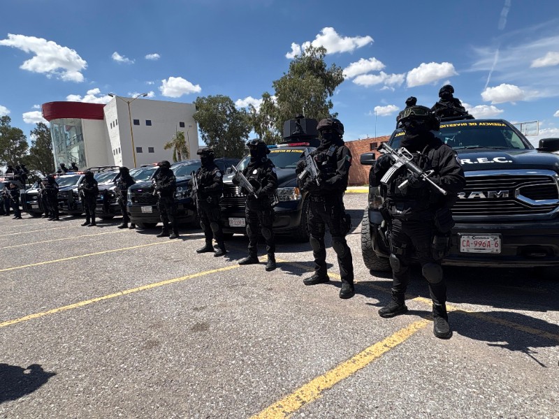 Arco de seguridad blinda la vigilancia total de la ciudad de Torreón