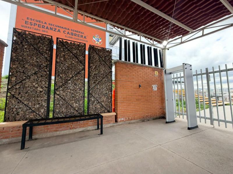 Arcos detectores de metal serán instalados en diciembre