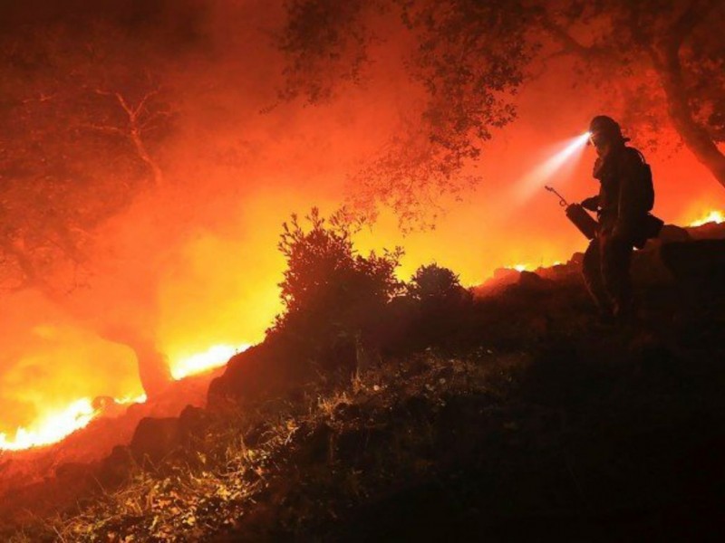 Arde México; 58 incendios activos en 19 estados