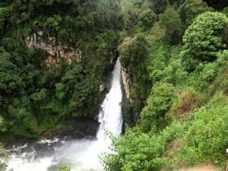 Área de cascada en Xico pertenece a la federación: Alcaldesa