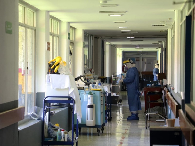 Áreas COVID-19 a tope en hospitales de LC