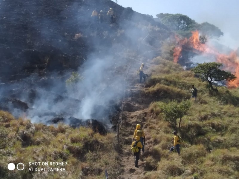 Áreas Naturales Protegidas, afectadas por incendios