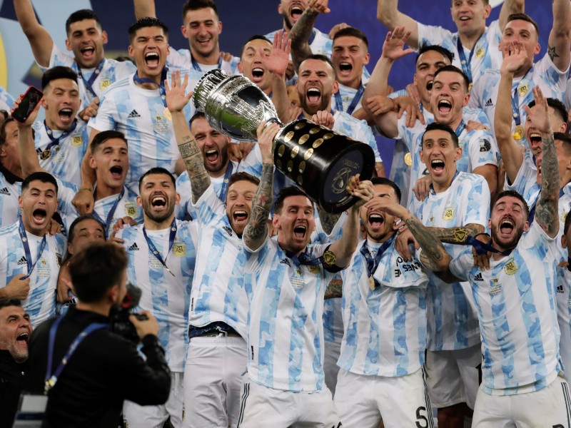 Argentina campeón de la Copa América