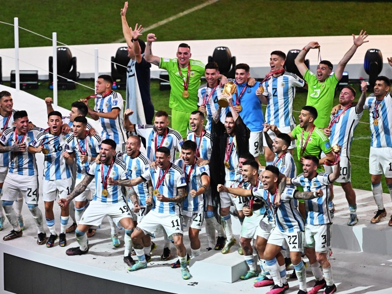Argentina, campeón de la Copa del Mundo Qatar 2022