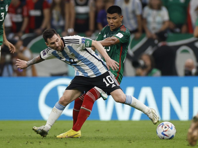 Argentina complica aspiraciones de México en el Mundial