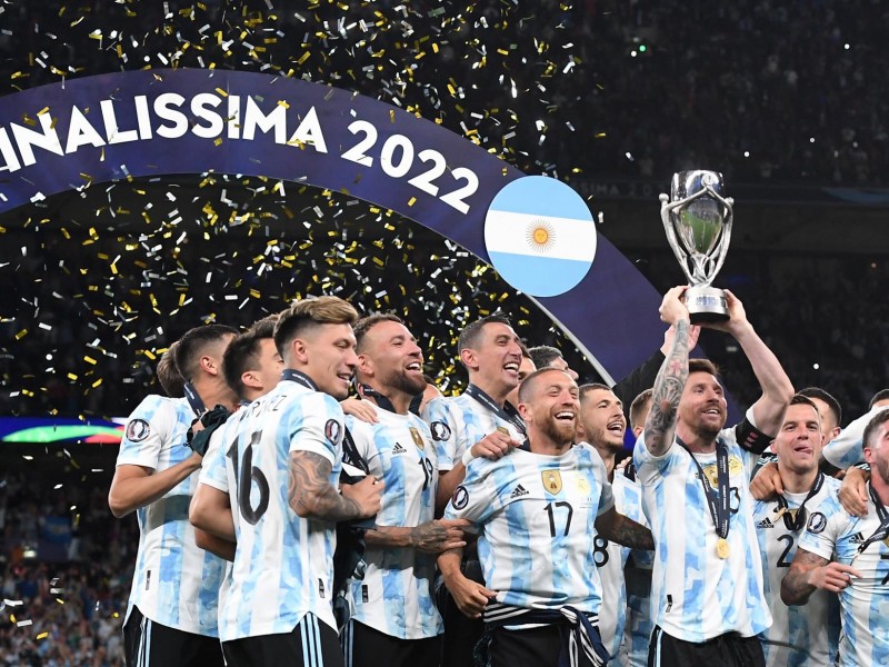 Argentina conquista la nueva Finalissima
