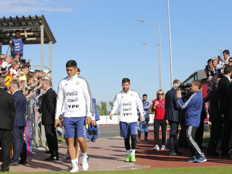 Argentina pone sus esperanzas en Messi