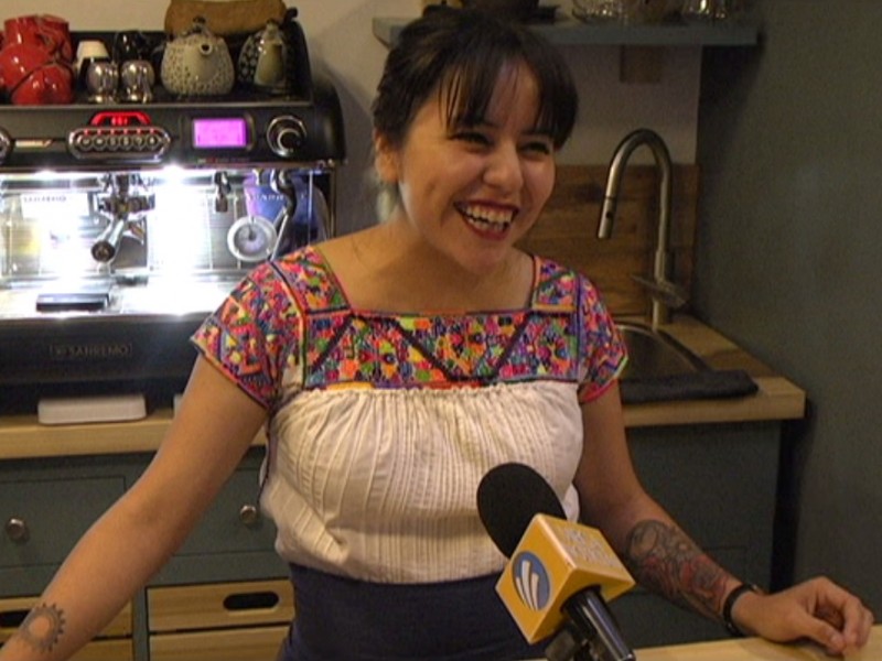 Ariadna Chaparro, barista campeona fiel al café nacional