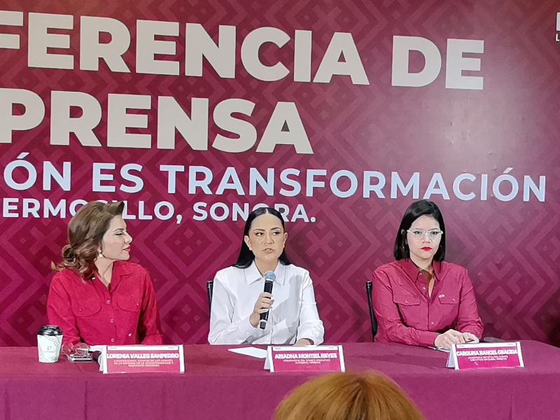 Ariadna Montiel evita hablar de inconformidad por designación de Célida López