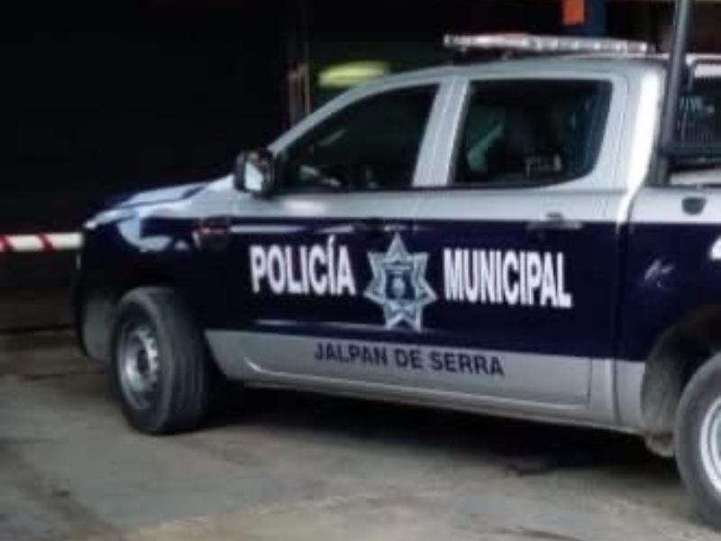 Arma ingresada a secundaria en Jalpan venía de casa de menor