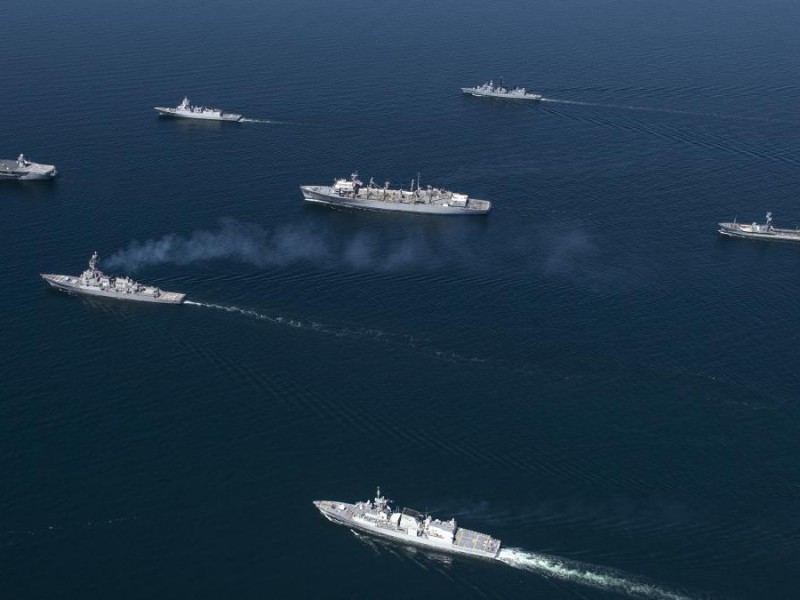 Armada iraní inicia ejercicio militar anual en el Mar Caspio