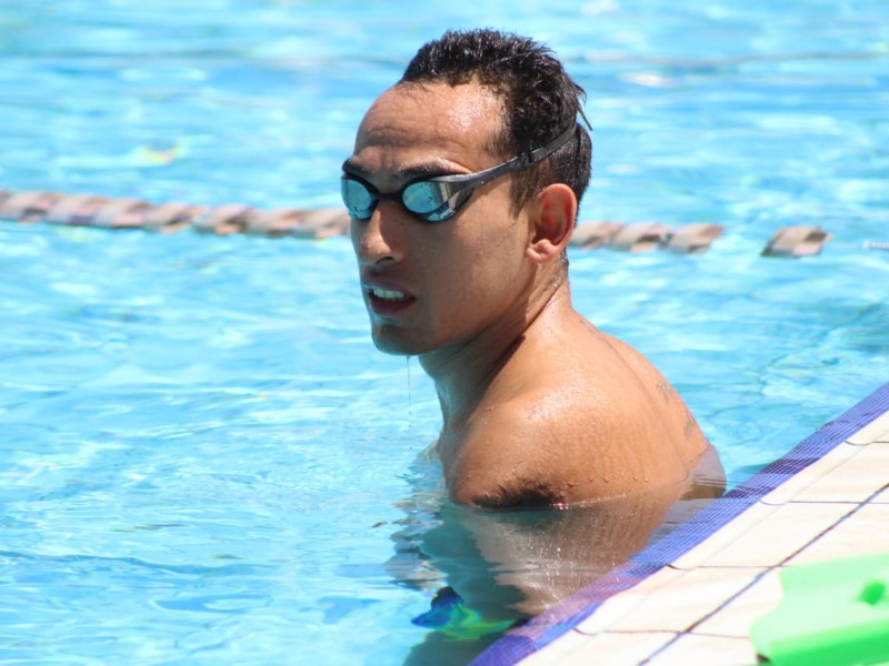 Armando Andrade y Jesús Domínguez participarán en nacional de natación