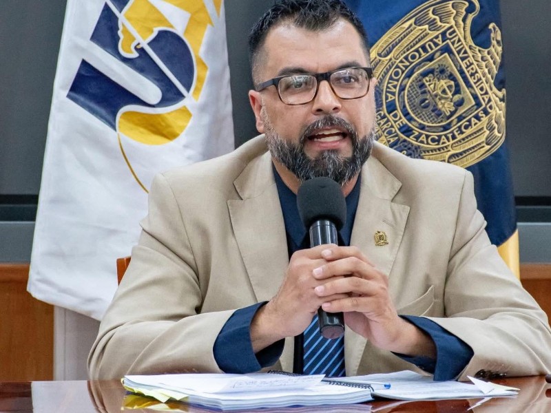 Armando Flores es designado como rector interino de la UAZ