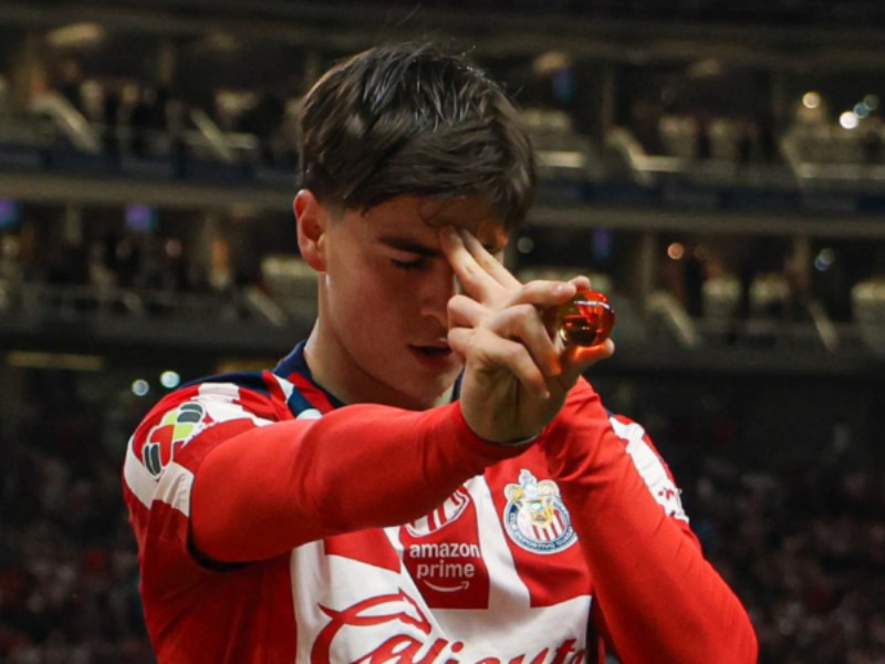 Armando González, el nuevo ídolo rojiblanco y campeón de goleo