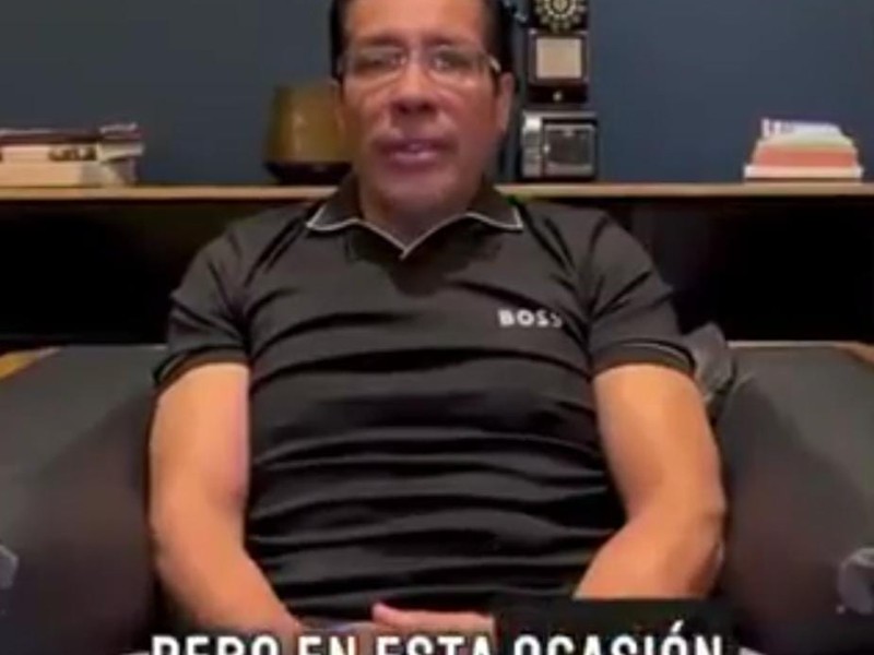 Armando Sigala da a conocer su versión y acusa amenazas