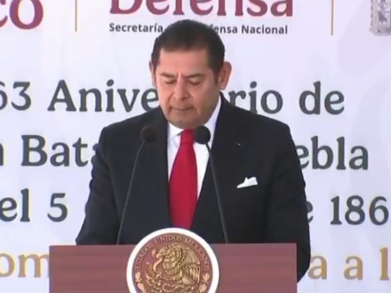 Armenta: Claudia Sheinbaum y AMLO iguales a Juárez y Zaragoza