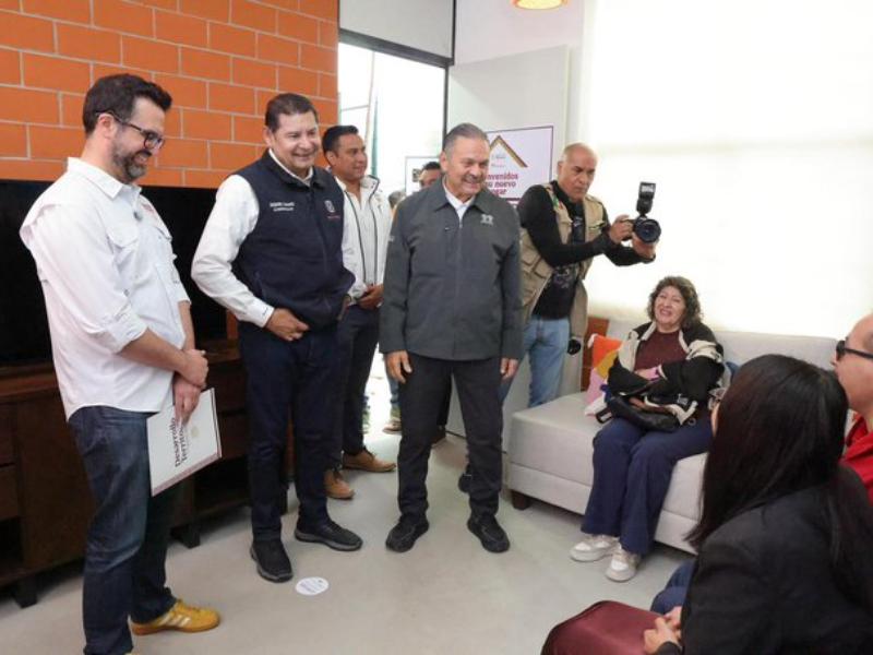 Armenta entrega las primeras casas del Bienestar en Puebla | Meganoticias