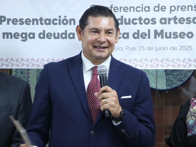 Armenta pide al Congreso revisar Ley de Ciberasedio aprobada