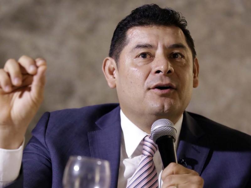 Senador Armenta, interesado en ser gobernardor de Puebla