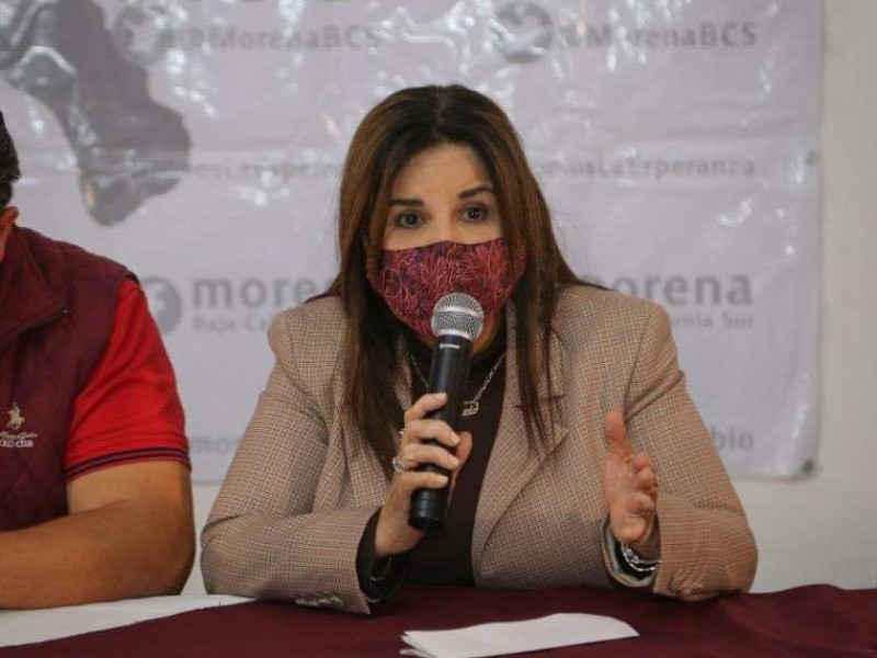 Armida Castro denuncia misoginia en Morena