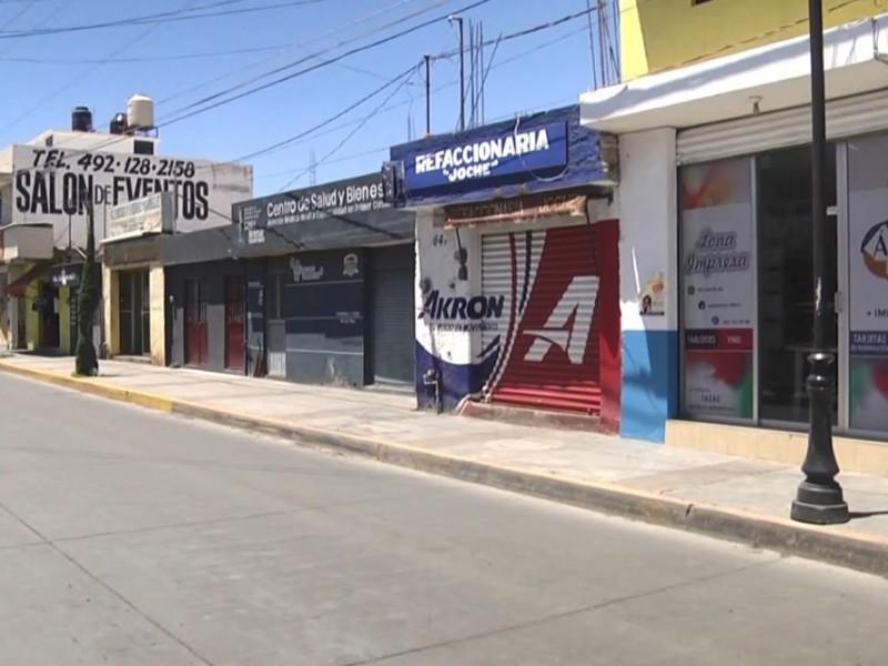 Armonizarán fachadas de calle Guerrero en Guadalupe