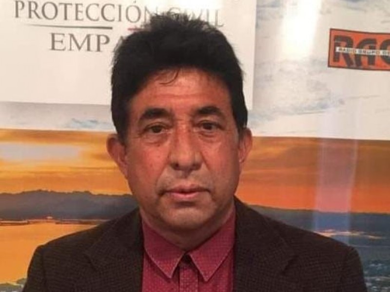Arnoldo Machado es asignado Coordinador interino de protección civil Empalme