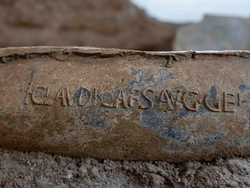 Arqueólogos descubren en Roma lujoso palacio del emperador Calígula