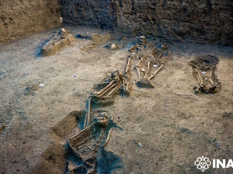 Arqueólogos encuentran cementerio virreinal en el Bosque de Chapultepec