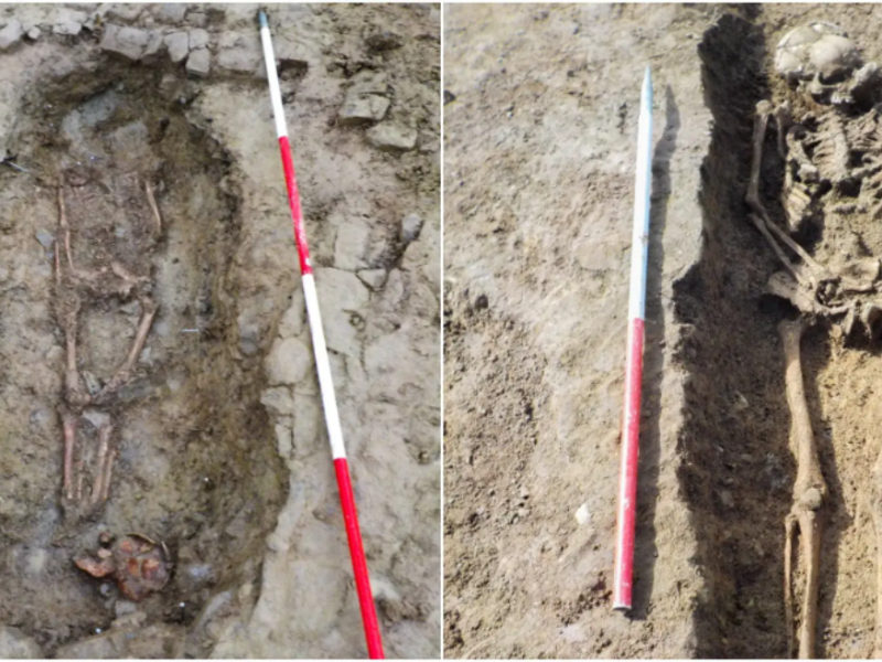 Arqueólogos encuentran esqueleto de la época romana en Reino Unido
