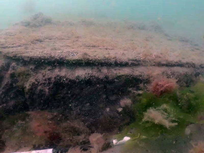 Arqueólogos encuentran timón del buque francés Invincible