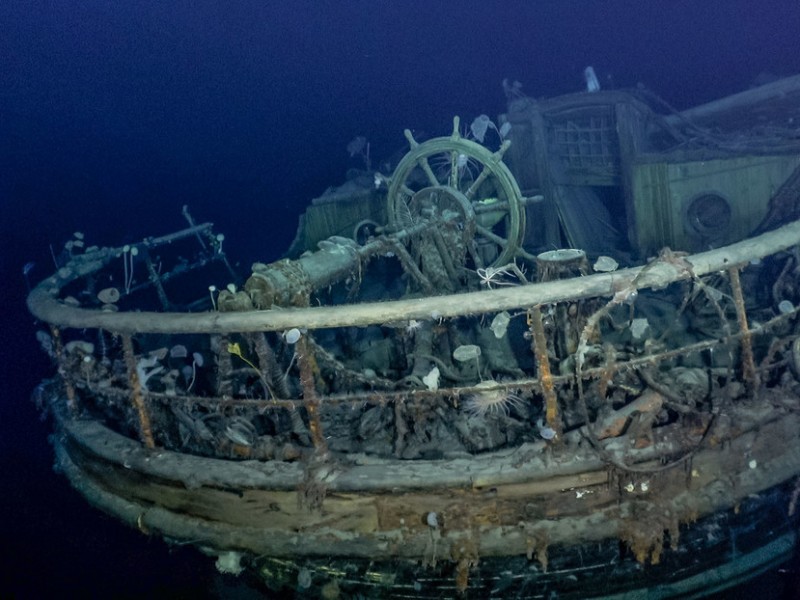Arqueólogos localizan legendario barco “Endurance”, hundido en la Antártida