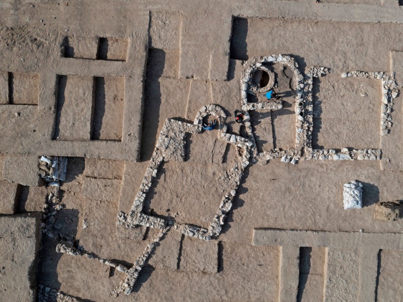 Arqueólogos localizan mezquita de mil años en Israel