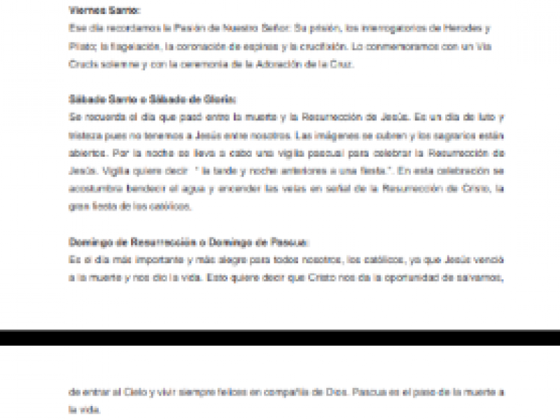 Arquidiócesis de Puebla da a conocer horarios de Semana Santa
