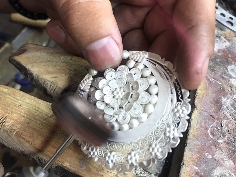 Arracadas de joyería Hixa mantienen tradición jerezana