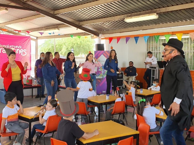 Arranca 1er Festival de Cuenta-Cuentos en preescolares