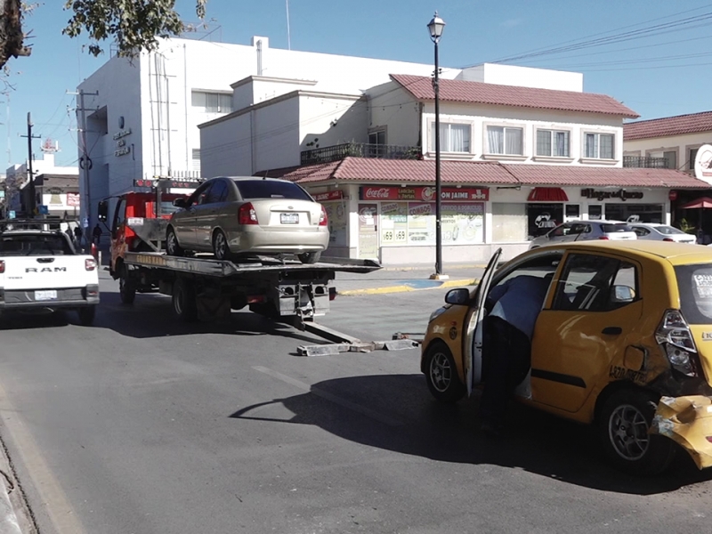 Arranca 2022 con 10 choques diarios en Torreón