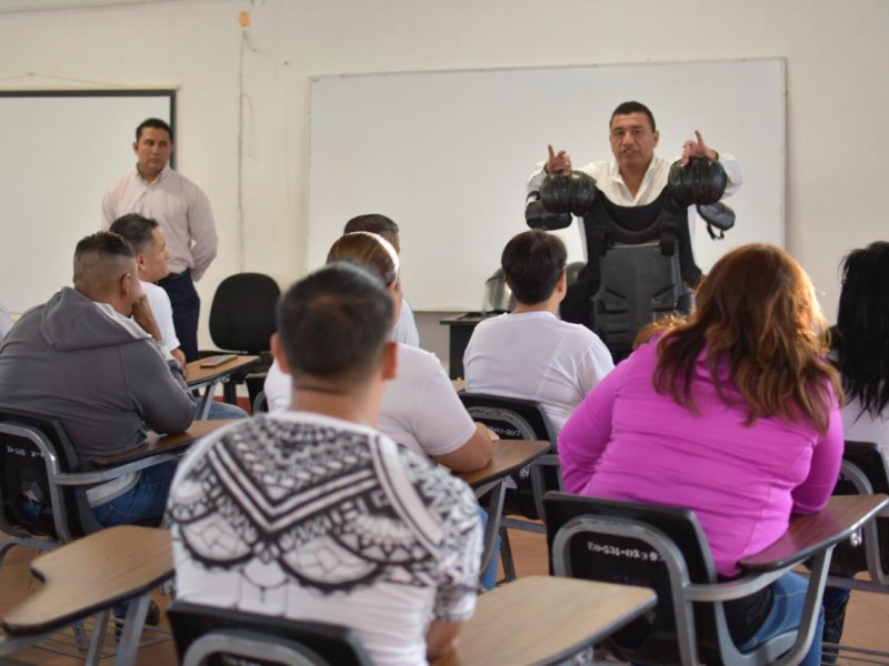 Arranca adiestramiento de nuevos policías municipales