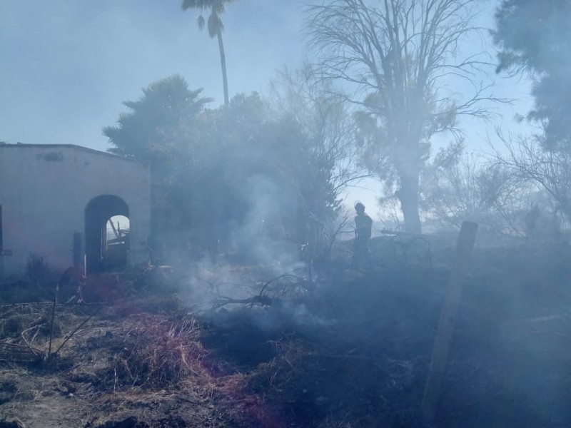 Inician 2019 con incendios por pirotecnia