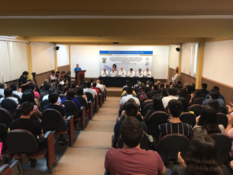 Arranca apliacación de Ceneval con 50 mil aspirantes