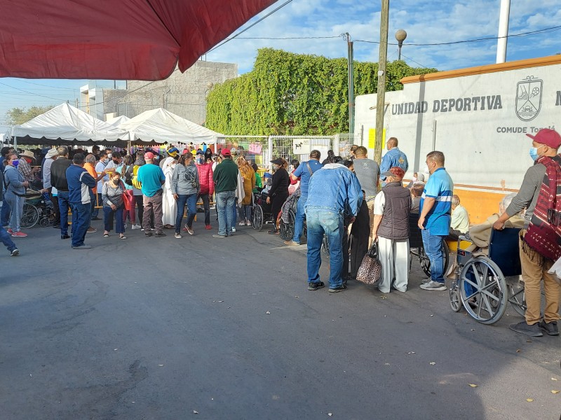 Arranca aplicación de segunda dosis de vacuna en Tonalá