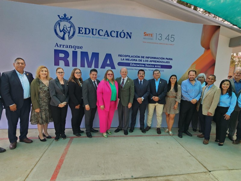 Arranca aplicación RIMA 2025 en escuelas de Guanajuato