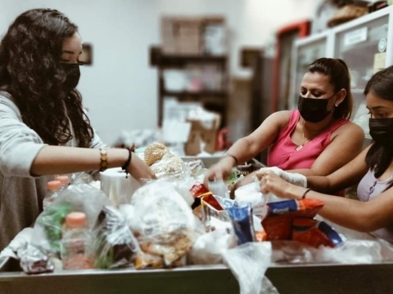 Arranca Banco de Alimentos acopio de arroz y frijol