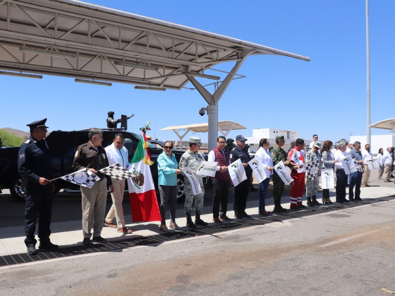 Arranca banderazo del operativo de Semana Santa 2023