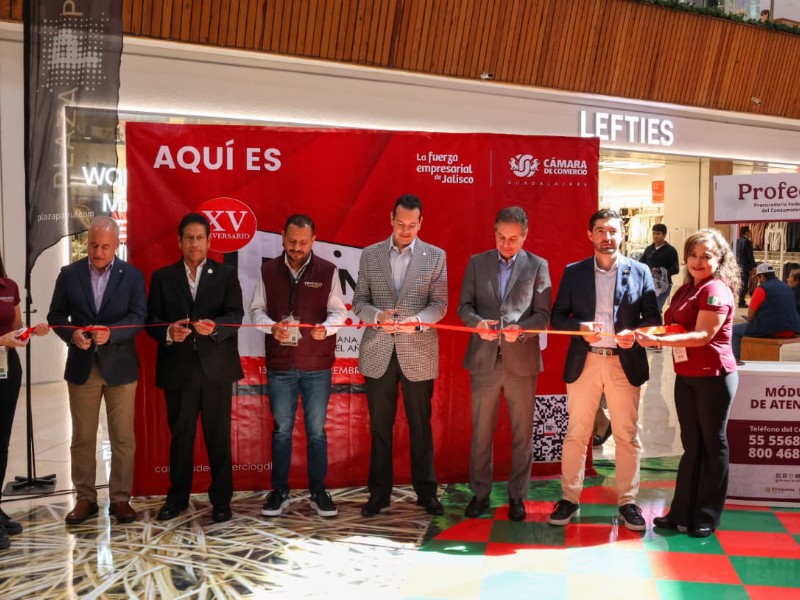 Arranca Buen Fin 2025 en Jalisco, esperan derrama de 7 mil millones