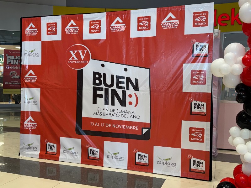 Arranca Buen Fin en Los Cabos; esperan derrama estatal de 5000 MDP