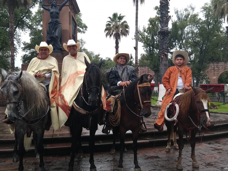 Arranca Cabalgata Morelos XXIV