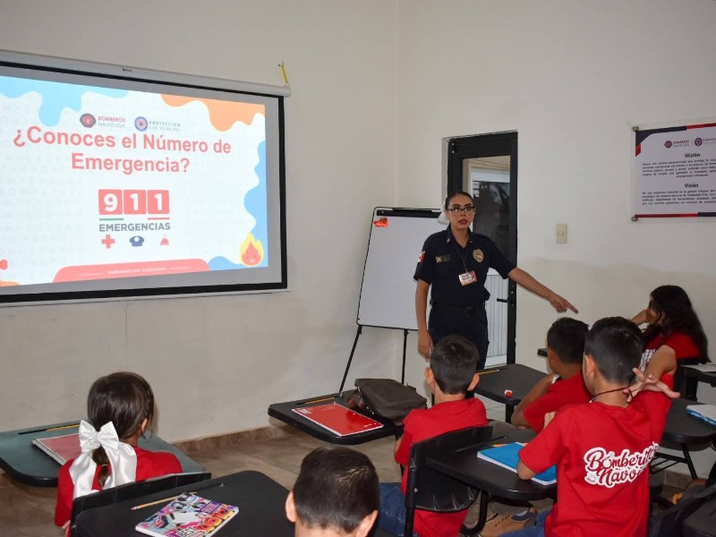Arranca campamento “Bomberitos 2025” para formar héroes desde la infancia